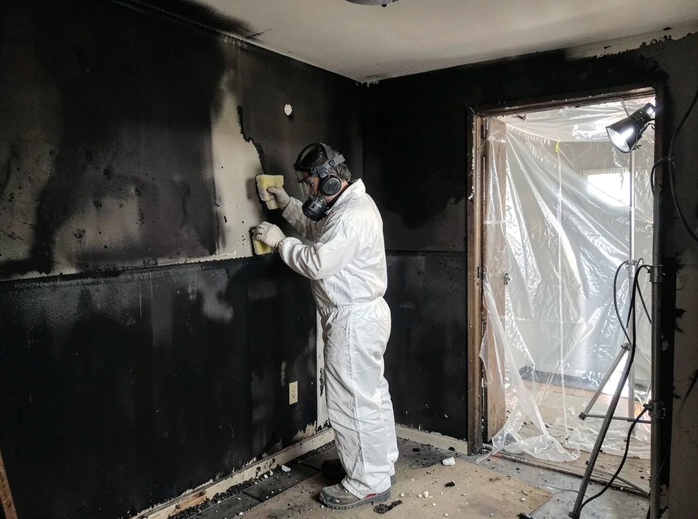 Fire Damage Restoration company in Sparta, MO